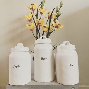 Rae Dunn Canister Set
